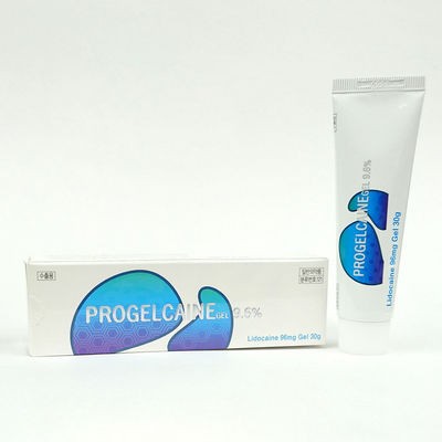Progelcaine Gel 9,6%/Анестетик/