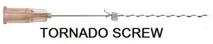 Двойные спирали Tornado Screw