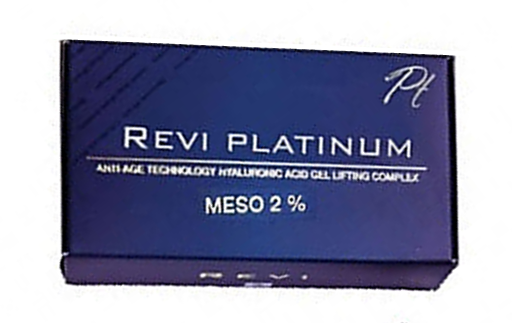 REVI MESO platinum 2% 2мл